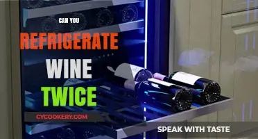 Refrigerating Wine Twice: Safe Practice or Quality Compromise?