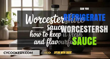 Refrigerating Worcestershire Sauce: Necessary or Not? Expert Tips Inside