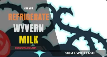 Refrigerating Wyvern Milk: Myth or Safe Storage Practice?