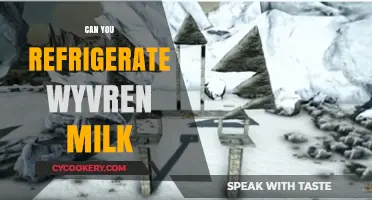 Refrigerating Wyvern Milk: Tips, Safety, and Storage Best Practices