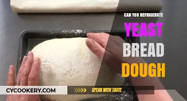 Refrigerating Yeast Bread Dough: Tips for Perfectly Preserved Loaves