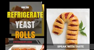 Refrigerating Yeast Rolls: Tips for Freshness and Storage Success