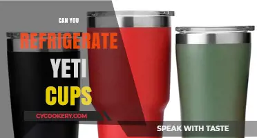 Refrigerating Yeti Cups: Best Practices for Cooling Your Drinkware