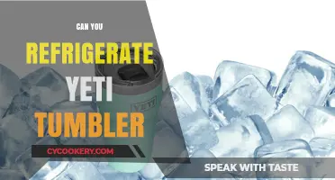 Refrigerating Yeti Tumblers: Best Practices for Cooling Your Drinkware