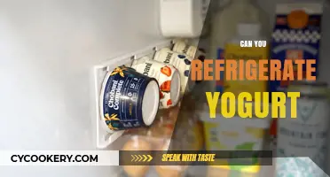 Refrigerating Yogurt: Best Practices for Freshness and Safety Explained