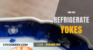 Refrigerating Egg Yolks: Best Practices for Freshness and Safety