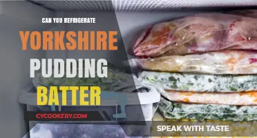 Refrigerating Yorkshire Pudding Batter: Tips for Perfect Results Every Time