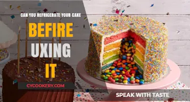 Refrigerating Cake Before Decorating: Tips and Best Practices