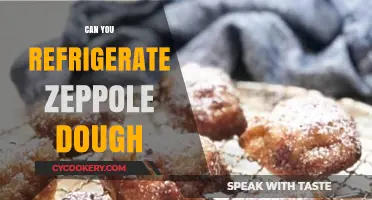 Refrigerating Zeppole Dough: Tips for Perfect Italian Pastry Prep