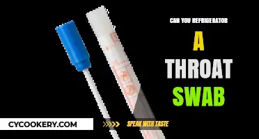 Refrigerating Throat Swabs: Proper Storage Tips for Accurate Test Results