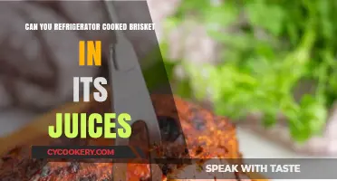 Refrigerating Cooked Brisket in Its Juices: Tips for Storage and Flavor