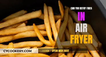 How to Refry Fries in an Air Fryer