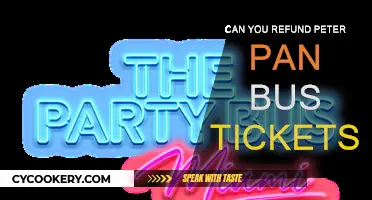 How to Get a Peter Pan Bus Ticket Refund?