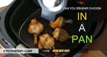 Reheating Chicken: Pan-Frying for Delicious Leftovers