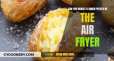 Reheating Baked Potatoes: Air Fryer Magic