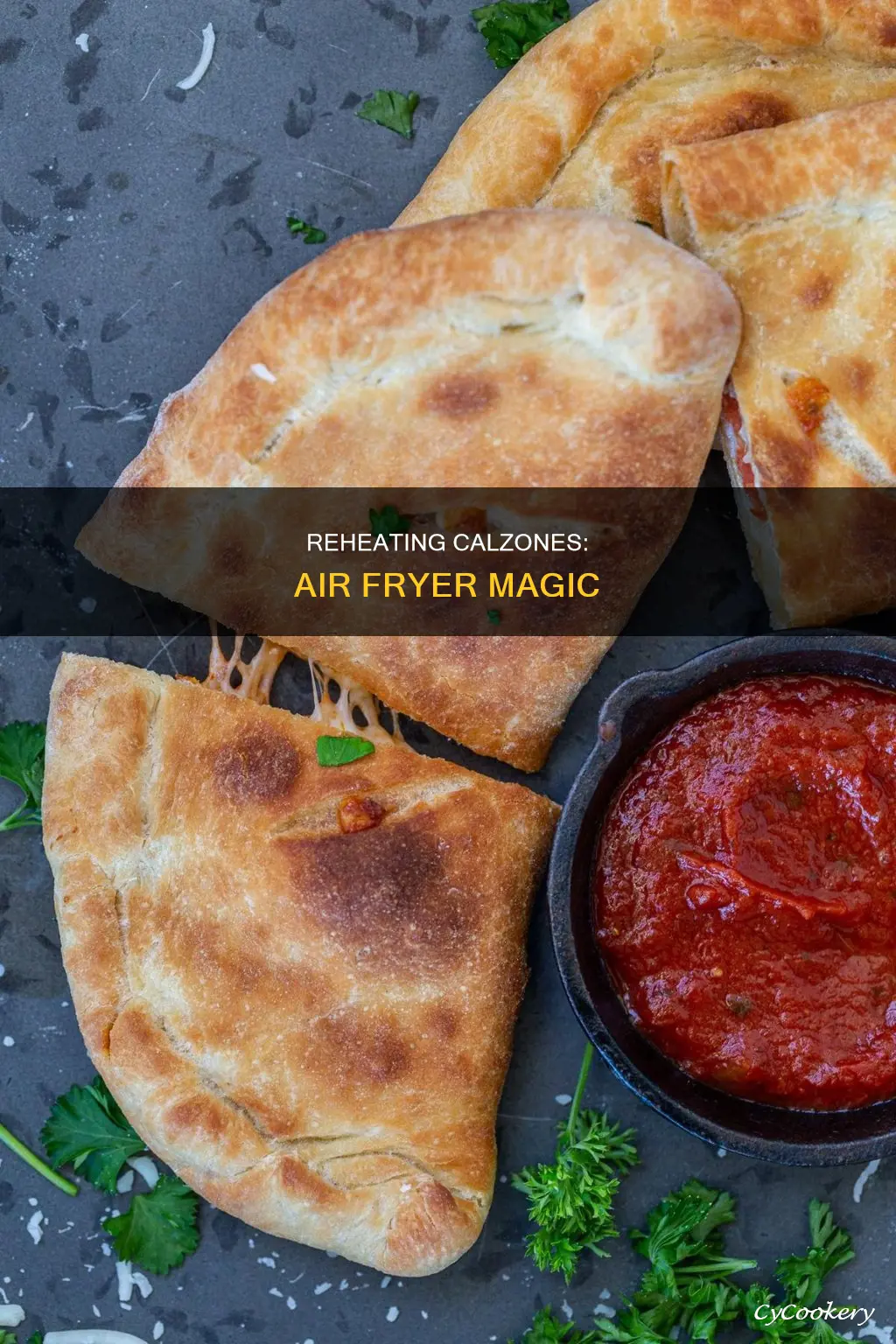 can you reheat a calzone in an air fryer