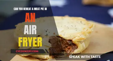 Reheating Meat Pies: Air Fryer Magic