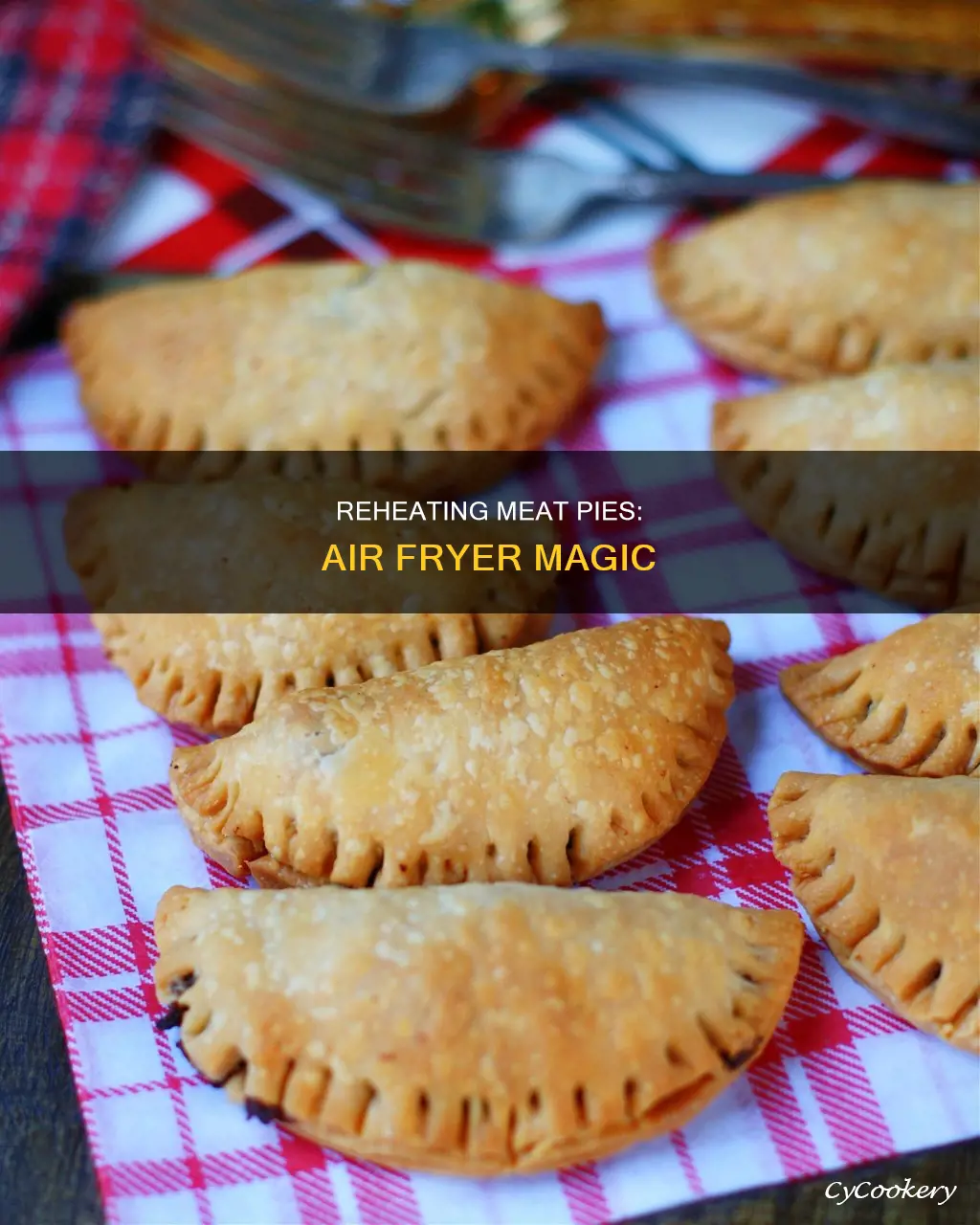 can you reheat a meat pie in an air fryer