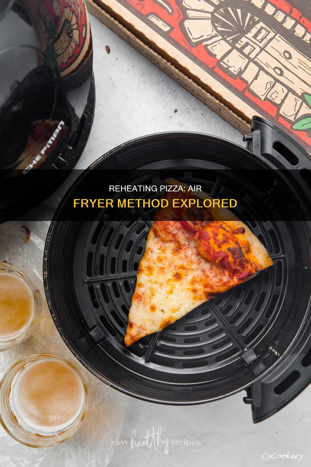 can you reheat a pizza in an air fryer