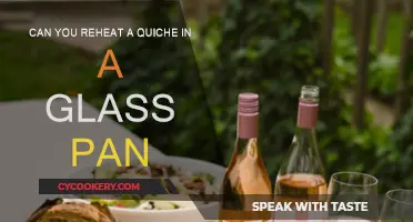 Glass Pan Quiche: Reheating Tips and Tricks
