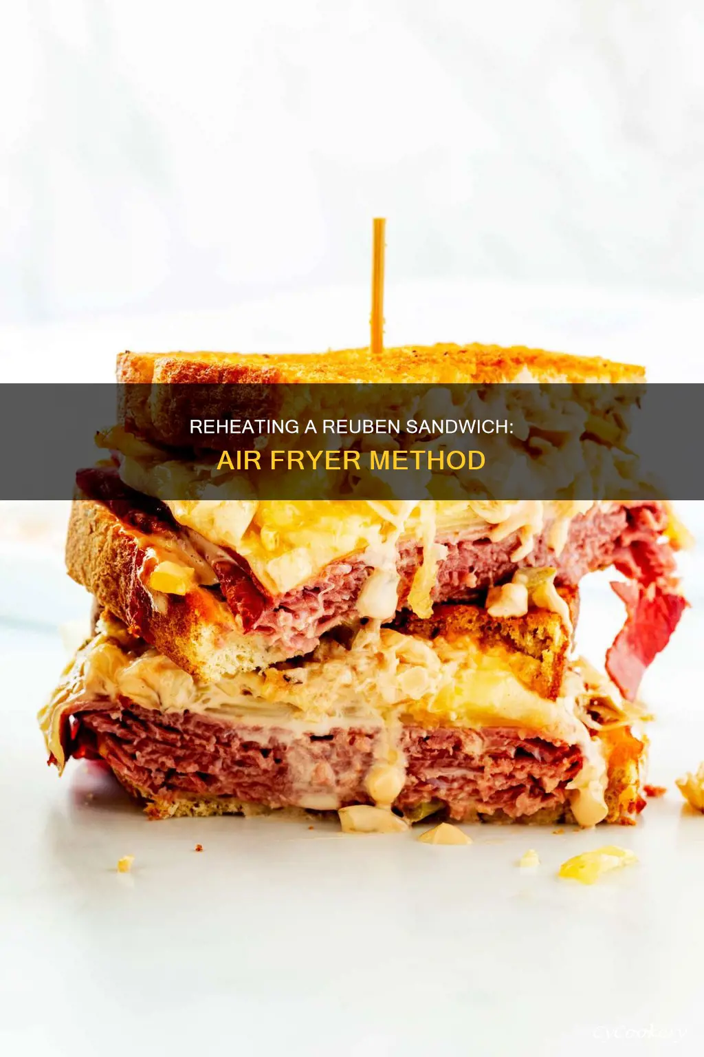 can you reheat a reuben sandwich in an air fryer