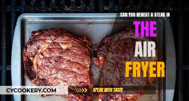 Reheating Steak: Air Fryer Magic