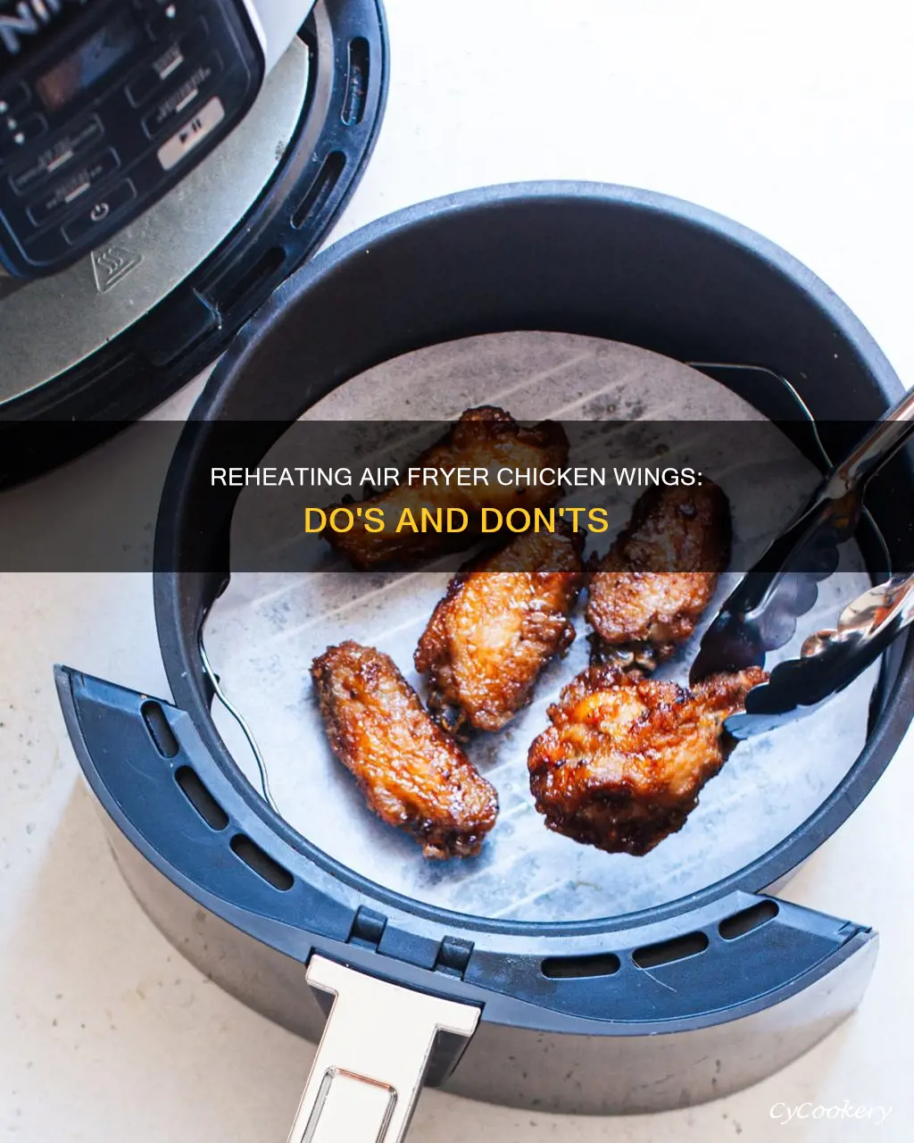 can you reheat air fryer chicken wings