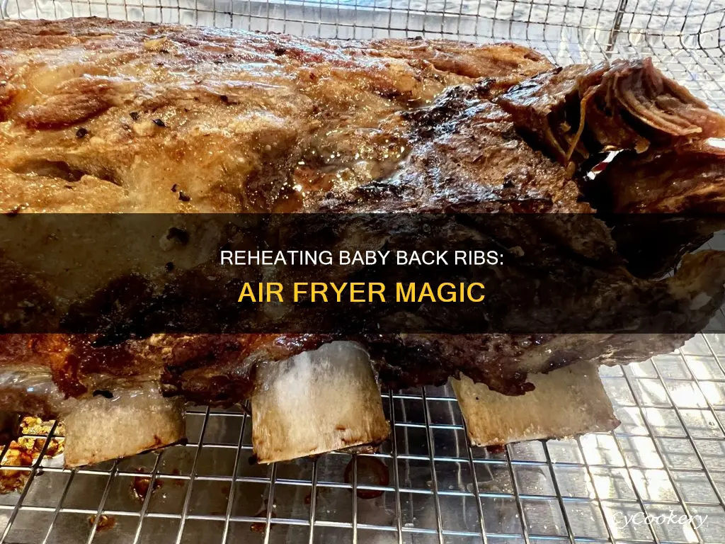 can you reheat baby back ribs in an air fryer