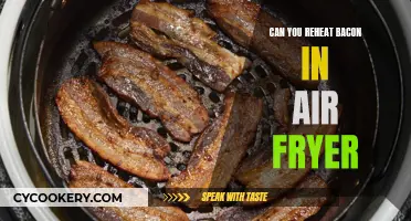 Reheating Bacon: Air Fryer Method Explored