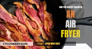 Reheating Bacon: Air Fryer Magic