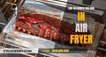 Reheating BBQ Ribs: Air Fryer Magic