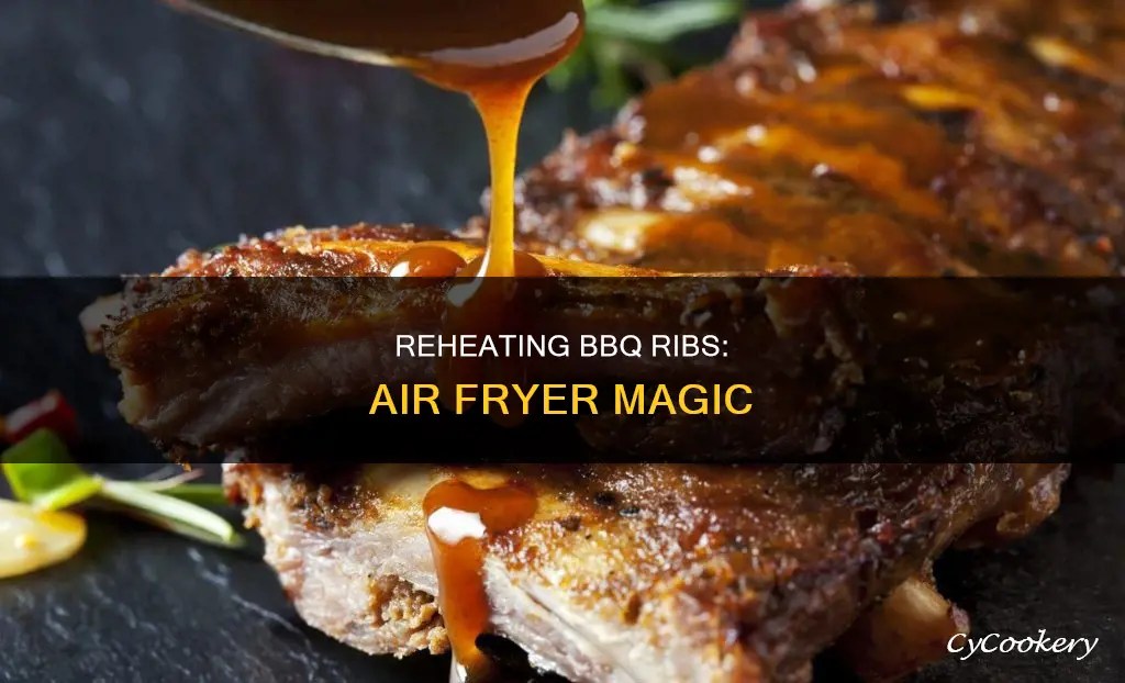 can you reheat bbq ribs in air fryer