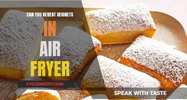 Reheating Beignets: Air Fryer Magic