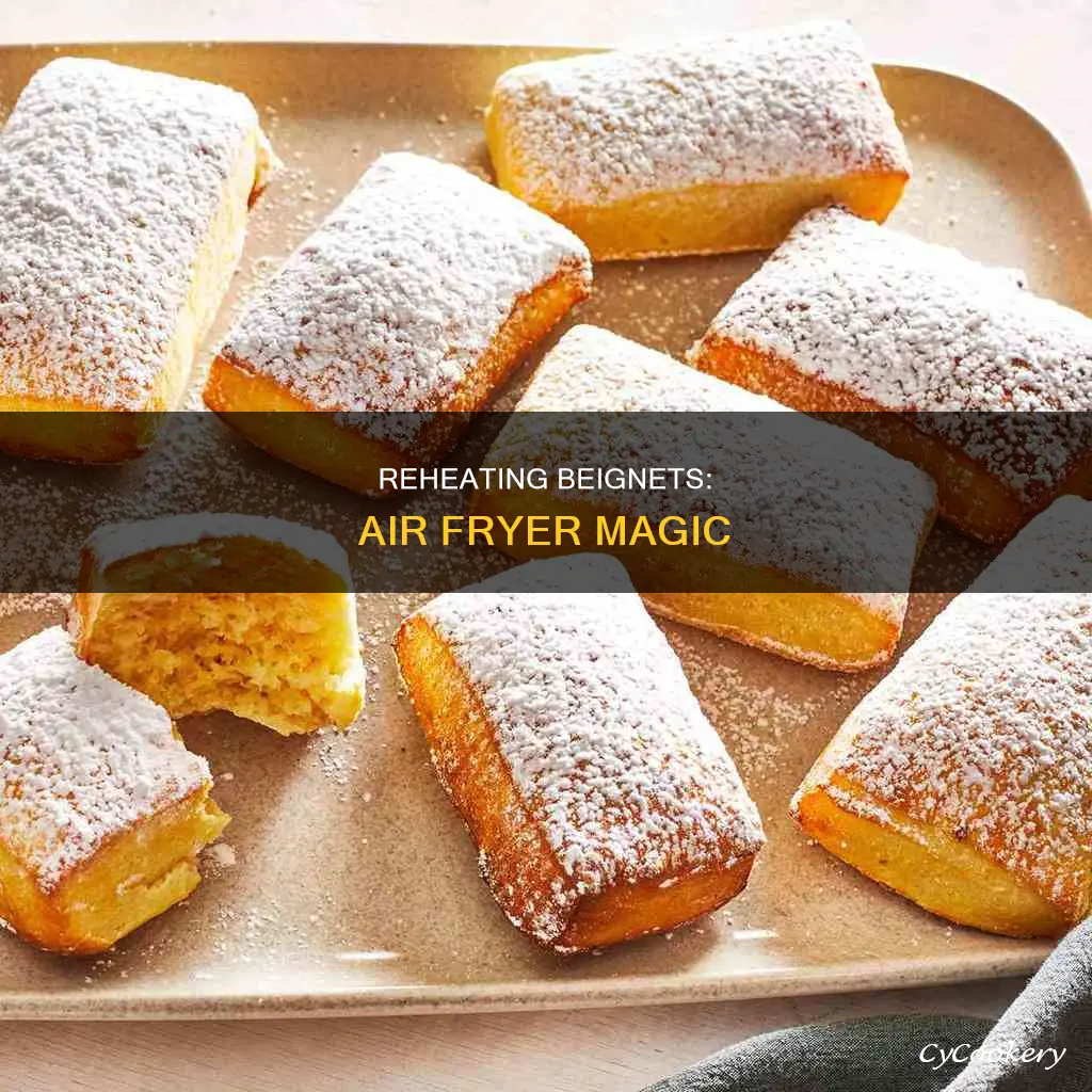 can you reheat beignets in air fryer