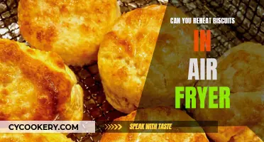 Reheating Biscuits: Air Fryer Magic in Minutes