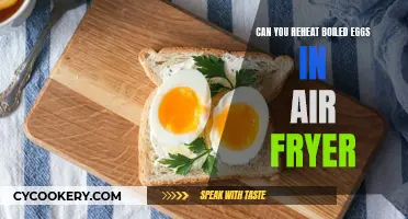 Reheating Boiled Eggs: Air Fryer Safe?