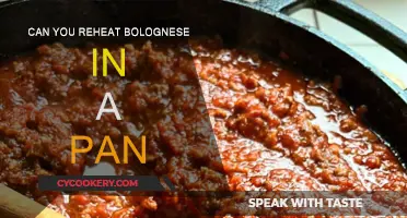 The Best Way to Reheat Bolognese: Pan or Microwave?