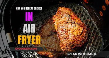 Reheating Brisket: Air Fryer Method for Delicious Leftovers