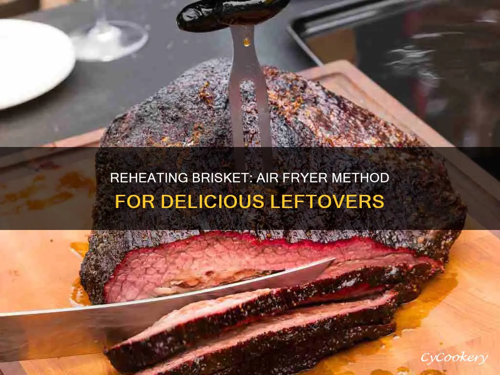 can you reheat brisket in air fryer