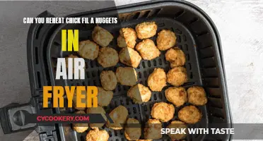 Reheating Chick-fil-A Nuggets: Air Fryer Method