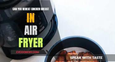 Reheating Chicken Breast: Air Fryer's Got Your Back