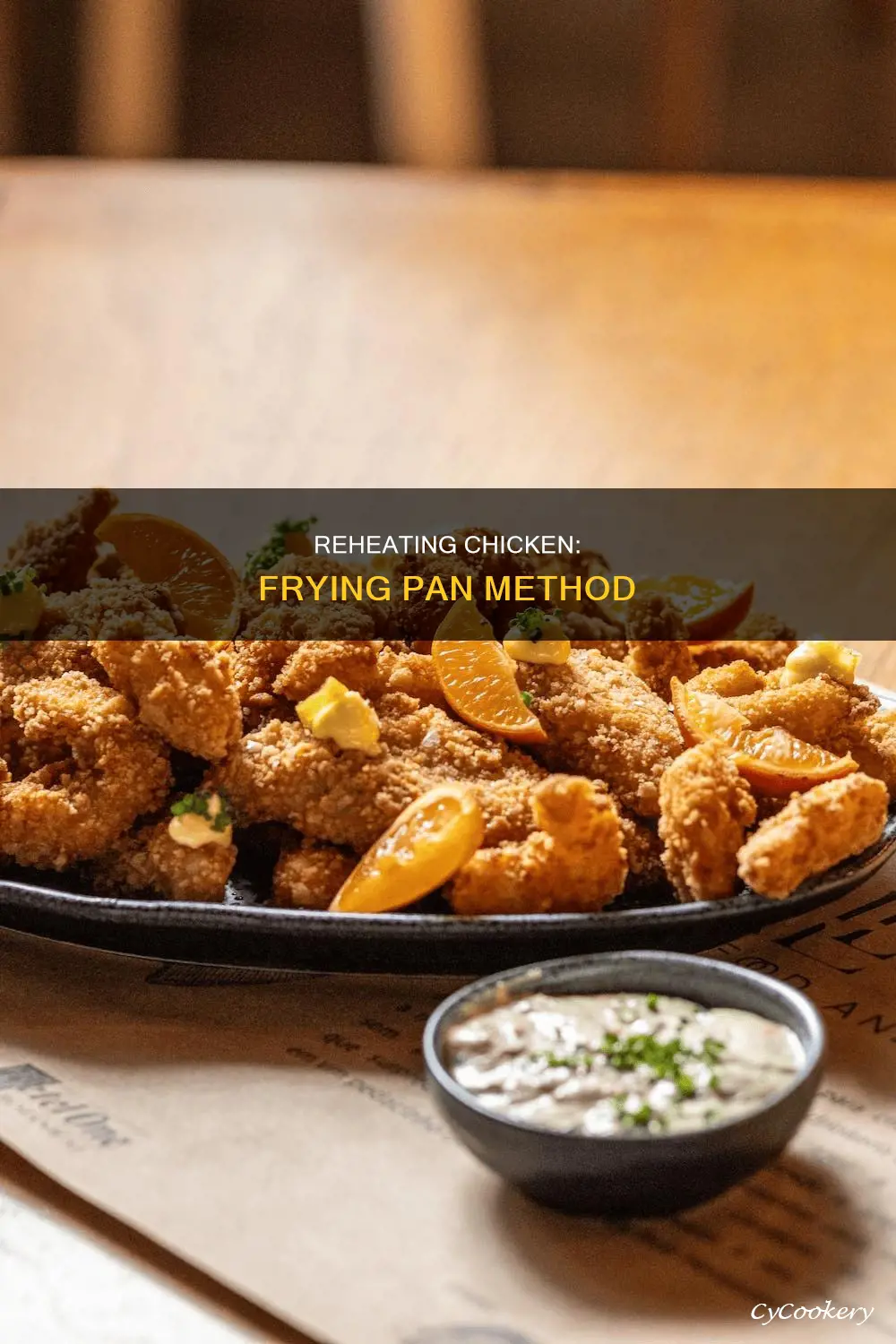 can you reheat chicken in a frying pan