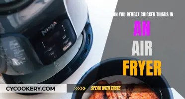 Reheating Chicken Thighs: Air Fryer Magic