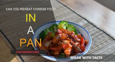 Reheating Chinese Food: Pan-Heating Method