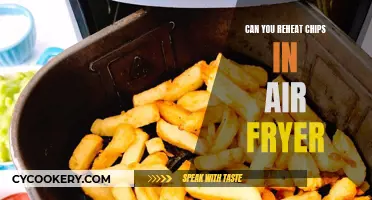 Reheating Chips: Air Fryer Magic in Minutes