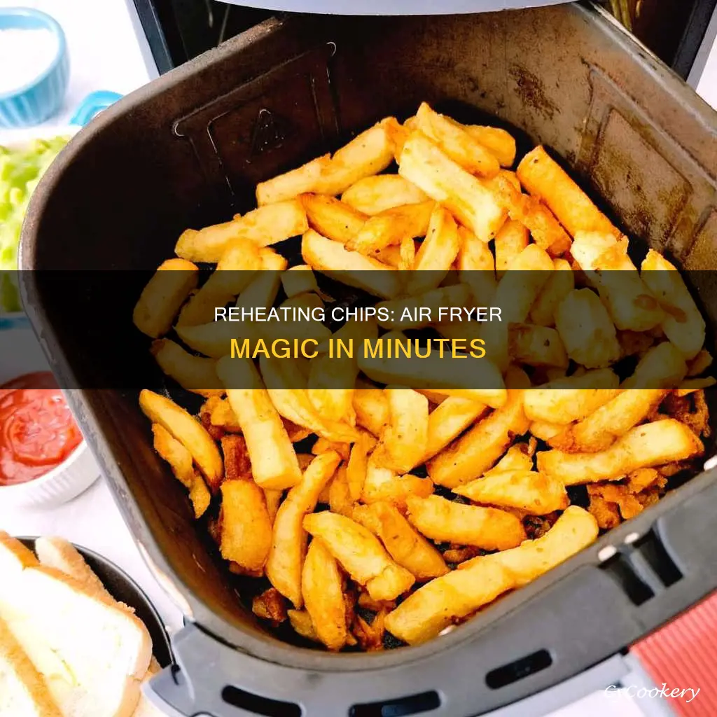 can you reheat chips in air fryer