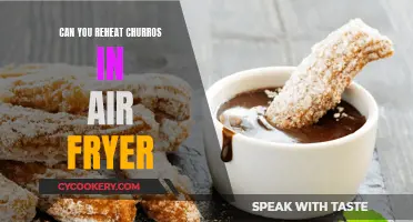 Reheating Churros: Air Fryer Method for Crunchy Treats