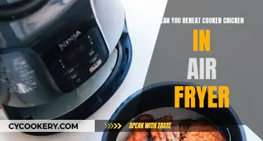 Air Fryer Chicken Revival: Reheating Made Easy