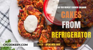 Reheating Cooked Salmon Cakes: Safe and Delicious Refrigerator Tips