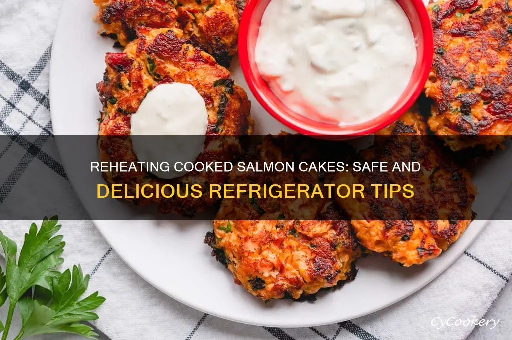 can you reheat cooked salmon cakes from refrigerator